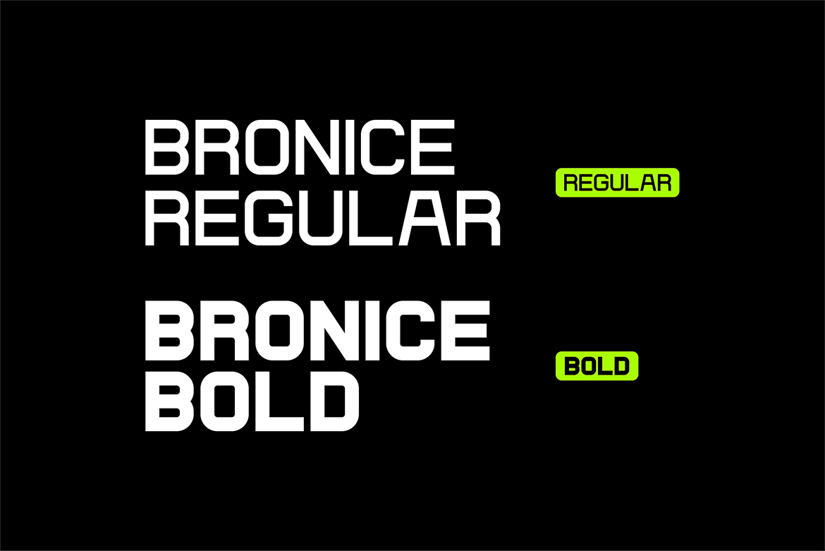 Bronice Regular